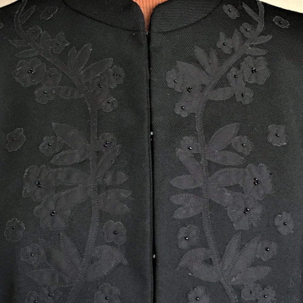 LIZ CLAIBORNE LIMITED EDITION Black Jacket NWT!! - Picture 4 of 14
